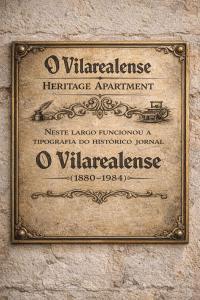 O Vilarealense Heritage Apartment