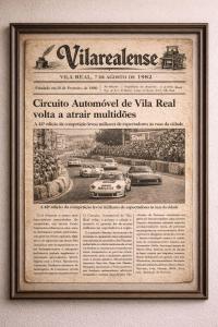 O Vilarealense Heritage Apartment