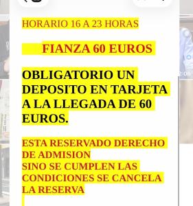 Pensión LF - No Fumadores - Sin Ascensor