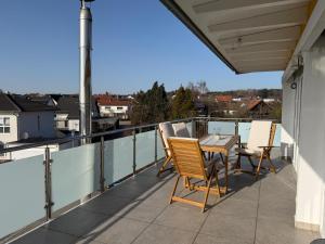 Esmeralda Penthouse - 3Schlafzimmer - 30m2 Terrasse Panorama- Fernblick & Alpenblick