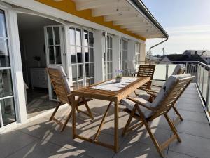 Esmeralda Penthouse - 3Schlafzimmer - 30m2 Terrasse Panorama- Fernblick & Alpenblick