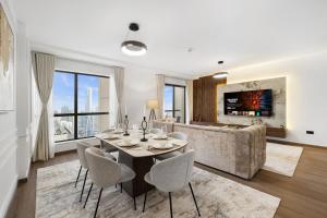 Luxury 2BR in JBR - High Floor Marina Skyline View