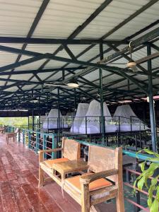 Leafty Lodge 绿叶小屋 - Mountain Top Fairy-Style Dormitory Beds at Eco Valley Retreat Balung 豐之谷