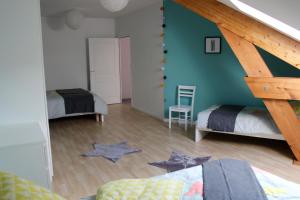 Maisons de vacances Gite Celeste pour 6 personnes : photos des chambres