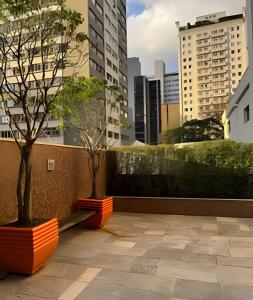 Flat no Jardins Hotel 4 estrelas Alameda Lorena Paulista