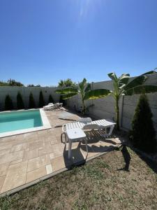 Private Pool Villa in Backi Petrovac Near Novi Sad