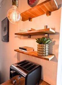 Cosy appartement 4 pers - Rooftop de 40m2 - Centre-ville - Clim