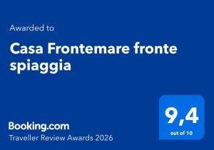 Casa Frontemare fronte spiaggia img19