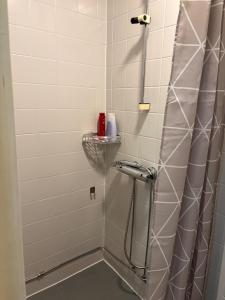 Compact studio with private entrance in the city center