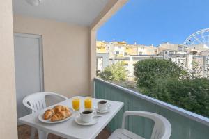 Studio confortable avec climatisation au Cap dAgde avec port, plages et nature accessible à pied