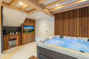 Chalet Cocooning avec SPA Les Granges de Thuy