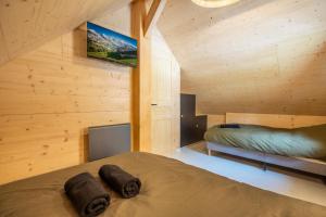 Chalet Cocooning avec SPA Les Granges de Thuy