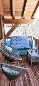 Appartement style chalet, proche remontées avec garage