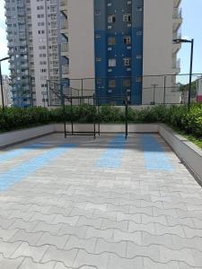 Mandala Azul no Porto Maravilha