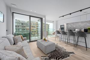 Naast t Zand - beautifully furnished apartment with sea view