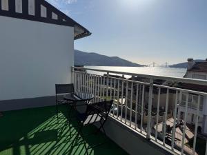 Casa VOL - Piso 2 Terraza con vistas a la Ría, Camino Portugués