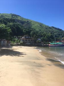 Angra dos Reis - Casa pé na areia na Praia de Fora - Ponta Leste