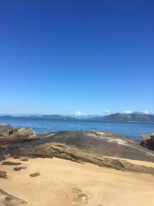 Angra dos Reis - Casa pé na areia na Praia de Fora - Ponta Leste