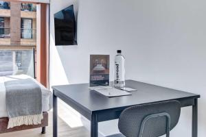 Inviting Loft with Balcony in Usaquen