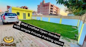 The Velvet Nest - Gurgaon - Luxurious Single Bedroom Private Villa with Garden