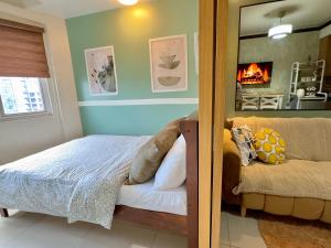 1-BR Near MOA & Airport w Netflix - Balai Teresita