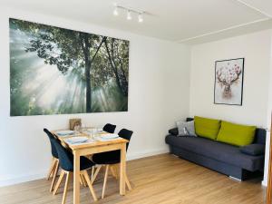 Ferienwohnung Schwarzwaldnest 1- black forest nest 1, barrierearm, zentral und ruhig