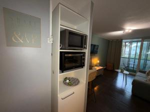 studio ponant avec parking climatisé
