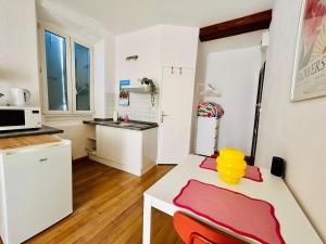 Studio Centre de Perpignan zone Castillet avec Wifi