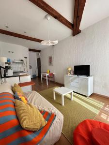 Studio Centre de Perpignan zone Castillet avec Wifi