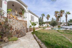 Ibiza style villa with swimming pool near Sitges
