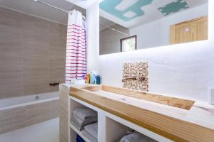 Ibiza style villa with swimming pool near Sitges