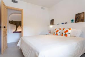 Ibiza style villa with swimming pool near Sitges