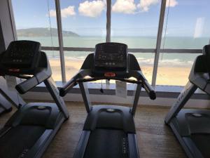 Flat inteiro com piscina, academia e sauna