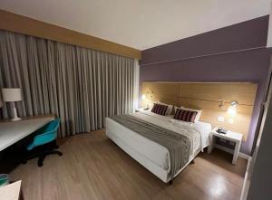 Flat inteiro com piscina, academia e sauna