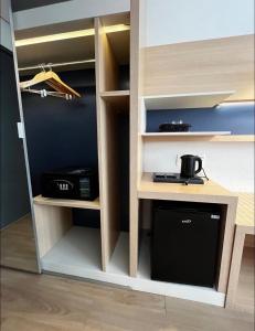 Flat inteiro com piscina, academia e sauna