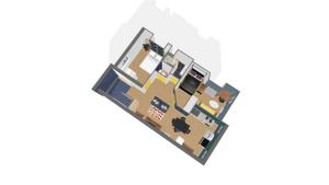 T3 meublé Séjour pro famille hyper centre Niort