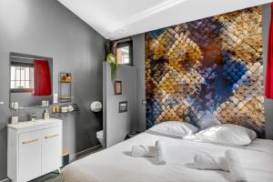 Magnifique Loft industriel, forville, centre de Cannes 