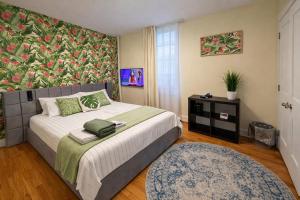 Tropical style room in Geusthouse