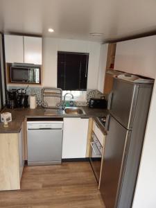 charmant mobile home 6 personnes!