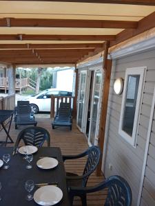 charmant mobile home 6 personnes!