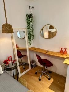 Suite na cobertura com frigobar