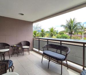 Apartamento 10 hóspedes à 70 metros da praia