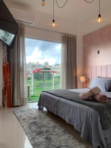 Apartamento completo, confortável e lareira no Candeias