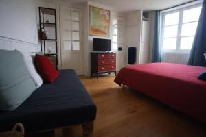 Chambre avec vue sur remparts