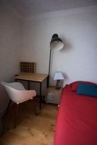 Chambre avec vue sur remparts