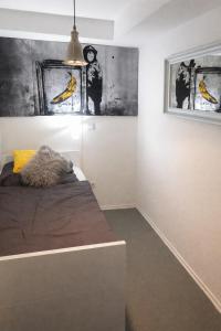 Garten Apartment für Hundefreunde Umzäunt Souterrain