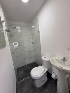 Apartaestudio grupal privado dentro de hotel