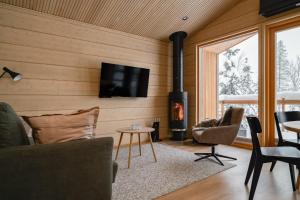 Villa Usvaniitty - kesäidylli järven äärellä