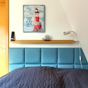 Altstadt-Apartment mit Terrasse und Homeoffice-Arbeitsplatz