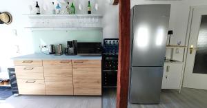Altstadt-Apartment mit Terrasse und Homeoffice-Arbeitsplatz